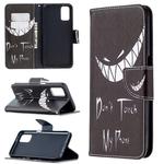 For Oppo A72 / A52 / A92 Colored Drawing Pattern Horizontal Flip Leather Case with Holder & Card Slots & Wallet(Smirk)