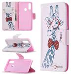For Oppo A31 (2020) / A81 Colored Drawing Pattern Horizontal Flip Leather Case with Holder & Card Slots & Wallet(Deer)