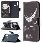 For Oppo A31 (2020) / A81 Colored Drawing Pattern Horizontal Flip Leather Case with Holder & Card Slots & Wallet(Smirk)