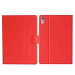 For Lenovo Tab P11 Gen2 /Xiaoxin Pad Plus 2023 Pure Color Smart Leather Tablet Case(Red)
