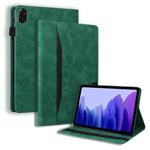 For Honor Pad X9/X8 Pro Splicing Shockproof Leather Tablet Case(Green)