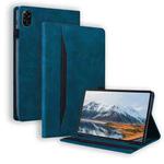 For Honor Pad X8a Splicing Shockproof Leather Tablet Case(Blue)