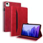 For Honor Pad X9a / X9 Pro Splicing Shockproof Leather Tablet Case(Red)