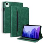 For Honor Pad X9a / X9 Pro Splicing Shockproof Leather Tablet Case(Green)