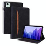 For Honor Pad X9a / X9 Pro Splicing Shockproof Leather Tablet Case(Black)