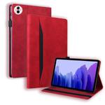 For Honor Pad 10 12.1 Splicing Shockproof Leather Tablet Case(Red)