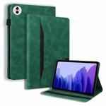 For Honor Pad 10 12.1 Splicing Shockproof Leather Tablet Case(Green)