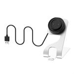 For Amazfit Active Edge A2212 Portable Magnetic Aluminum Alloy Charger Holder(Silver)