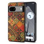 For Google Pixel 7a Four Seasons Flower Language Series TPU Phone Case(Autumn Yellow)