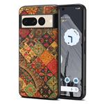 For Google Pixel 7 Pro Four Seasons Flower Language Series TPU Phone Case(Autumn Yellow)