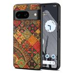 For Google Pixel 7 Four Seasons Flower Language Series TPU Phone Case(Autumn Yellow)