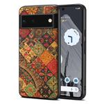 For Google Pixel 6 Four Seasons Flower Language Series TPU Phone Case(Autumn Yellow)