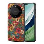 For Huawei Mate 60 Pro / 60 Pro+ Four Seasons Flower Language Series TPU Phone Case(Spring Green)