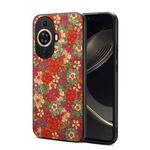 For Huawei nova 11 / 11 Ultra Four Seasons Flower Language Series TPU Phone Case(Summer Red)