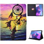 For Lenovo Tab P11 Gen2 /Xiaoxin Pad Plus 2023 Voltage Coloured Drawing Smart Leather Tablet Case(Dreamcatcher)