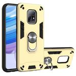 For Xiaomi Redmi 10X 5G / 10X Pro 5G 2 in 1 Armour Series PC + TPU Protective Case with Ring Holder(Gold)