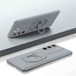 For vivo S16 / 16 Pro Magsafe Hidden Fold Holder Full Coverage Shockproof Phone Case(Grey)