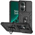 For OnePlus Nord CE3 5G Sliding Camshield Holder Phone Case(Black)