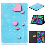 For Lenovo Tab M11/ Xiaoxin Pad 11 2024 Voltage Coloured Drawing Smart Leather Tablet Case(Love Balloons)