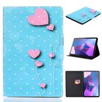 For Lenovo Tab P11 Gen2 /Xiaoxin Pad Plus 2023 Voltage Coloured Drawing Smart Leather Tablet Case(Love Balloons)