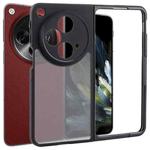 For OPPO Find N3 / OnePlus Open Matte Black TPU + PC Phone Case