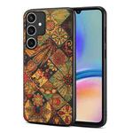 For Samsung Galaxy A05s Four Seasons Flower Language Series TPU Phone Case(Autumn Yellow)