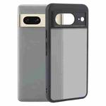 For Google Pixel 8 Matte Black TPU + PC Phone Case