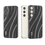 For Samsung Galaxy S24+ 5G ABEEL Galactic Pattern Protective Phone Case(Grey)