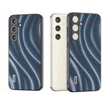 For Samsung Galaxy S24+ 5G ABEEL Galactic Pattern Protective Phone Case(Blue)