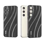 For Samsung Galaxy S24 5G ABEEL Galactic Pattern Protective Phone Case(Grey)
