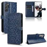 For ZTE nubia Red Magic 9 Pro/9 Pro+ Honeycomb Dot Texture Leather Phone Case(Blue)