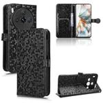 For ZTE nubia Z60S Pro Honeycomb Dot Texture Leather Phone Case(Black)