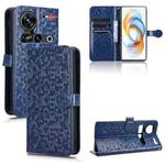 For ZTE nubia Z70 Ultra Honeycomb Dot Texture Leather Phone Case(Blue)