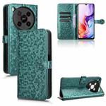 For ZTE Blade V70 Max Honeycomb Dot Texture Leather Phone Case(Green)