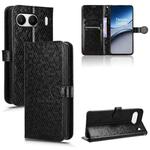 For OnePlus Nord 4 5G Honeycomb Dot Texture Leather Phone Case(Black)