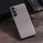 For Samsung Galaxy A35 Nylon Cloth Texture +TPU Phone Case(Grey)