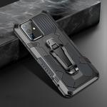 For Samsung Galaxy S20 Machine Armor Warrior Shockproof PC + TPU Protective Case(Space Gray)
