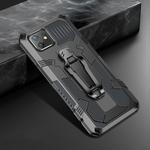 For iPhone 11 Pro Machine Armor Warrior Shockproof PC + TPU Protective Case(Space Gray)