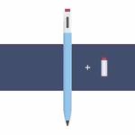 For Xiaomi Inspiration Stylus 1st LOVE MEI Retro Style Silicone Protective Pen Case(Blue)