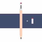 For Xiaomi Inspiration Stylus 1st LOVE MEI Retro Style Silicone Protective Pen Case(Pink)