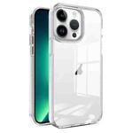 For iPhone 13 Pro Max 2.5mm Anti-slip Clear Acrylic Hybrid TPU Phone Case(Transparent)