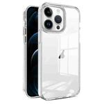 For iPhone 12 Pro Max 2.5mm Anti-slip Clear Acrylic Hybrid TPU Phone Case(Transparent)