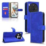 For ZTE nubia Z60S Pro Skin Feel Magnetic Flip Leather Phone Case(Blue)