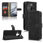 For ZTE nubia Focus Pro Skin Feel Magnetic Flip Leather Phone Case(Black)