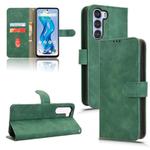 For ZTE nubia S 5G A403ZT Skin Feel Magnetic Flip Leather Phone Case(Green)