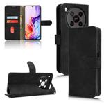 For ZTE Blade V70 Max Skin Feel Magnetic Flip Leather Phone Case(Black)