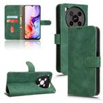 For ZTE Blade V70 Max Skin Feel Magnetic Flip Leather Phone Case(Green)