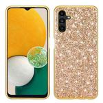 For Samsung Galaxy A25 5G Glitter Powder TPU Phone Case(Gold)