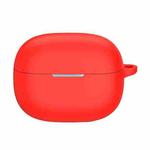 For Redmi Buds 5 Pro Silicone Earphone Protective Case(Red)