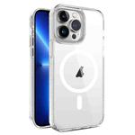 For iPhone 13 Pro 2.5mm MagSafe Acrylic Hybrid TPU Phone Case(Transparent)